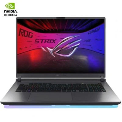 Portátil Gaming Asus Strix G18 G815LW-S9095 Intel Core Ultra 9-275HX/ 32GB/ 1TB SSD/ GeForce RTX 5080/ 18/ Sin Sistema Operativo