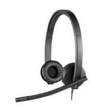 Auriculares logitech h570e con microfono - stereo diadema - usb