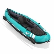 Bestway 65118 - kayak hinchable ventura con remo 1 persona 280 x 86 x 40 cm