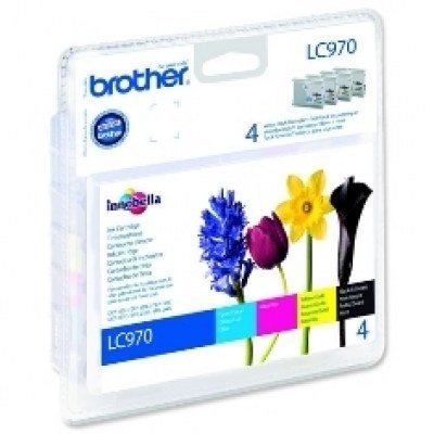 Multipack brother lc970valbp dcp135 - 150c - mfc235c - 260c
