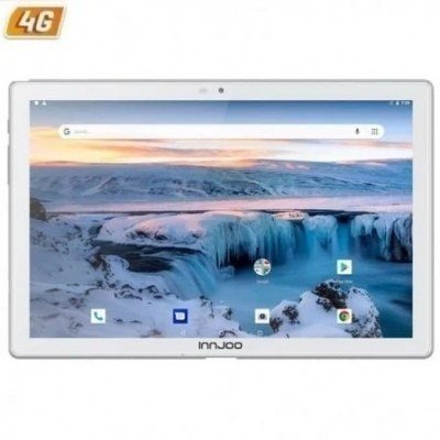 TABLET CON 4G INNJOO VOOM TAB 4G WHITE - OC - 4GB RAM - 64GB - 10.1/25.65CM IPS - ANDROID 9 - CÁMARA 8/2MPX - BAT 4000MAH