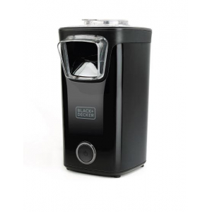 Palomitero Black & Decker BXPC1100E, 1100W, negro