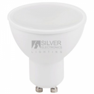 Bombilla Silver Electronics LED ECO GU10 4000K 567LM