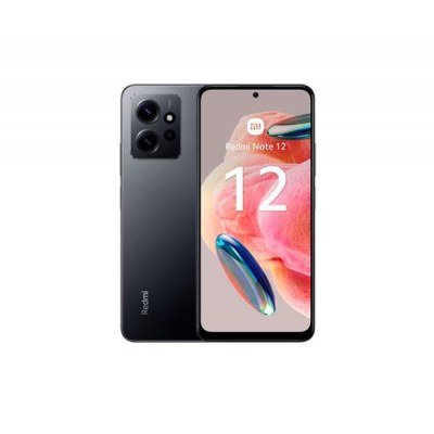 Smartphone Xiaomi Redmi Note 12 NFC 8GB/ 256GB/ 6.67/ Gris Onyx