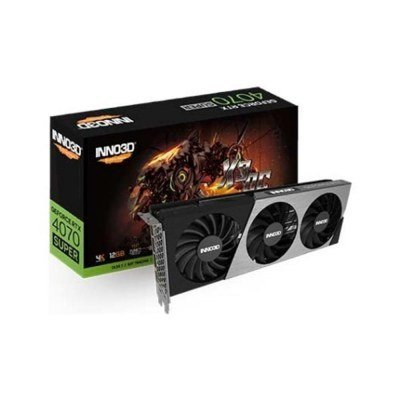 Tarjeta grafica inno3d nvidia rtx 4070 super x3 oc 12gb gddr6