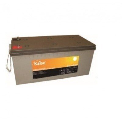 BATERIA SOLAR GEL SIN MANTENIMIENTO 250AH