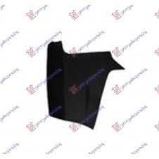 PUNTERA DE PARACHOQUES TRASERO (1 PUERTA) NEGRO