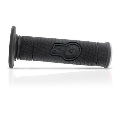 S3 6D Asymmetrical Grips Full Diamond Black/Carbon GR-6D-C