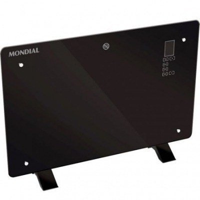 Panel Calefactor Radiante Mondial A13 Glass Heater/ 1300W
