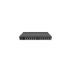 Mikrotik RB4011IGS+RM router Gigabit Ethernet Negro