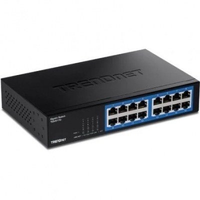 Switch TRENDnet TEG-S17D 16 Puertos/ RJ-45 Gigabit 10/100/1000