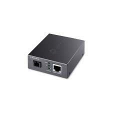TP-LINK TL-FC311B-20 convertidor de medio 1000 Mbit/s 1550 nm Monomodo Negro