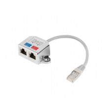 Adaptador lanberg splitter ethernet ftp rj45 a 2x rj45