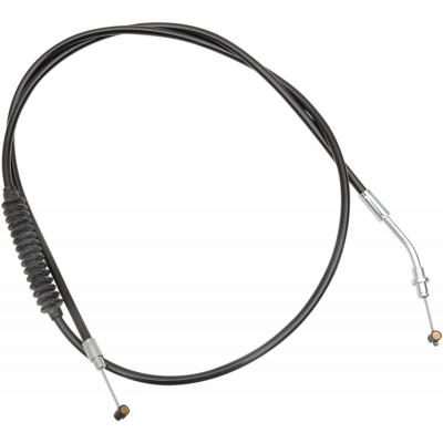 Cable de embrague de vinilo negro BARNETT 101-40-10004-06