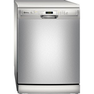 Lavavajillas Balay 3VS5031IP, 5 programas, 46dB, display, inox