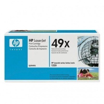 HP Q5949X Negro Cartucho de Toner Original - 49X