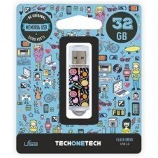 Pendrive 32GB Tech One Candy Pop USB 2.0