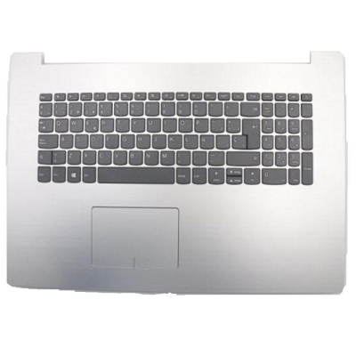 Top case + Teclado compatible para portátil LENOVO 320-17ABR Plata 5CB0N96275