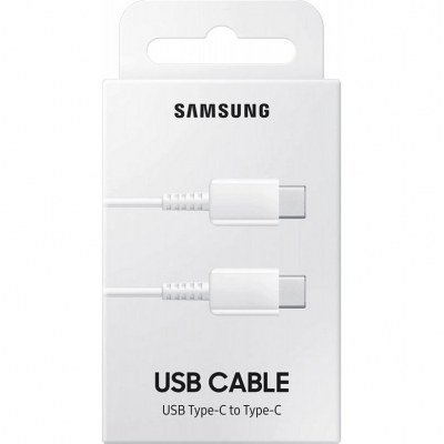 Cable samsung ep - da705bwegww usb tipo c - usb tipo c blanco
