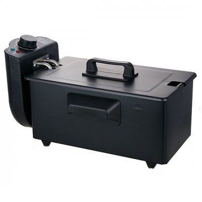 DF-120482.2 freidora Sencillo 3 L Independiente 2000 W Negro
