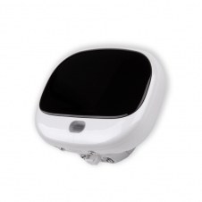 Localizador de mascotas leotec smart pet tracker anti - perdida 4g blanco gps