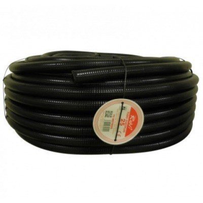 TUBO CORRUGADO REFORZADO Ø25 MM 75 METROS