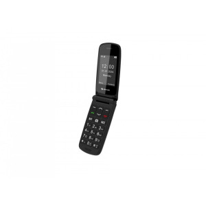 BAS-24800L teléfono móvil 6,1 cm (2.4) Negro Teléfono para personas mayores