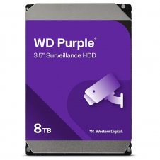 DISCO DURO WESTERN DIGITAL WD PURPLE WD85PURZ 8TB 5400RPM SATA III 3.5