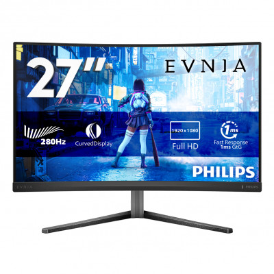 Evnia 5000 27M2C5200W/00 pantalla para PC 68,6 cm (27) 1920 x 1080 Pixeles Full HD LCD Gris