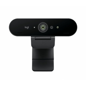 Logitech - BRIO 4K cámara web 13 MP 4096 x 2160 Pixeles USB