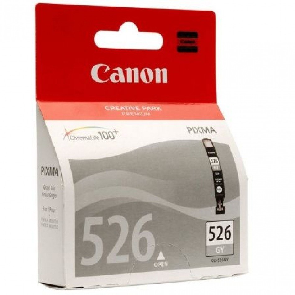 Canon CLI526 Gris Cartucho de Tinta Original - 4544B001