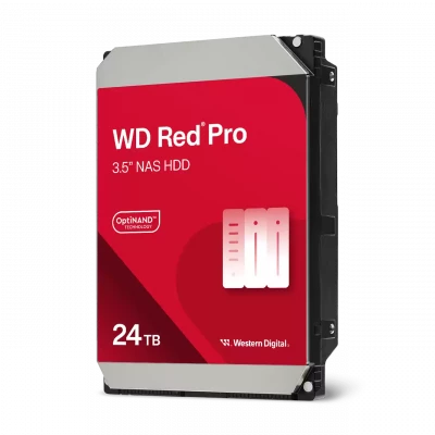 WD Red Pro HDD 24TB 3.5 Sata3 512MB