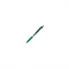 Pentel EnerGel Xm Bolígrafo de gel de punta retráctil Verde 1 pieza(s)