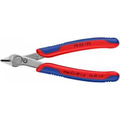 Alicate precisión electrónica KNIPEX 78 03 125