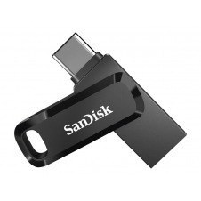 Memoria usb 3.1 usb tpo c sandisk 64gb ultra dual drive go