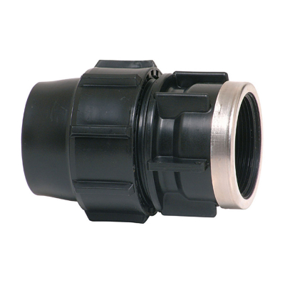 Enlace mixto rosca hembra polipropileno 20 mm x 1/2