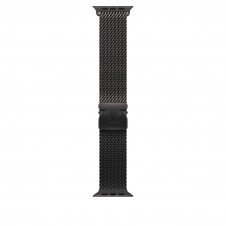 Apple MXKH3ZM/A Accesorios para dispositivos vestibles inteligentes Grupo de rock Negro Titanio
