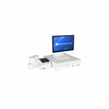 iggual Pack completo TPV blanco 15,6