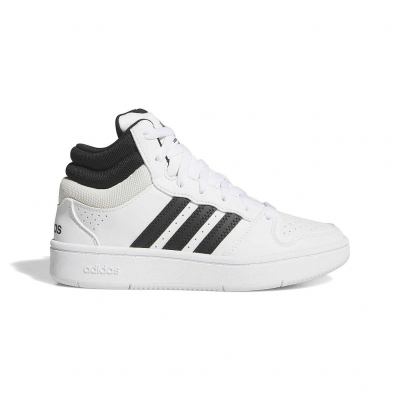 Zapatilla ADIDAS HOOPS MID CLASSIC KI1077 Blanco