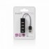 Ewent Ew1123 Mini-Concentrator De 4 Puertos Usb 2.0