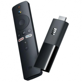 Android TV Xiaomi MI STICK, Full HD, Google Assistant, Smart Cast, negro