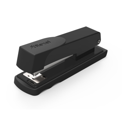 Grapadora compacta Meteor negra