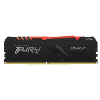 Kingston FURY Beast RGB DDR4 3200MHz 16GB 2x8GB CL16