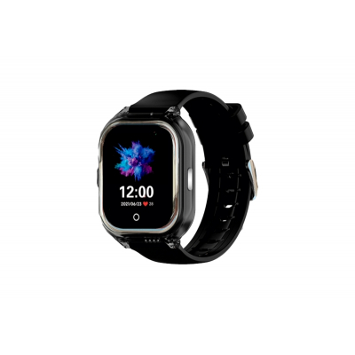 Savefamily Reloj Inteligente Infantil Enjoy con GPS y Llamada - IP67 - Pantalla IPS de 1,4 - Bateria 650mAh - Color Negro