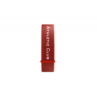 Savefamily Correa de Tela para Savewatch Plus Edicion Athletic Club - Color Rojo