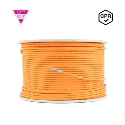 CABLE RED CAT. 7 600MHZ LSZH SFTP PIMF AWG23 305 M