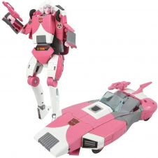Hasbro collectibles - transformers - takara tomy - missing link c - 08 arcee