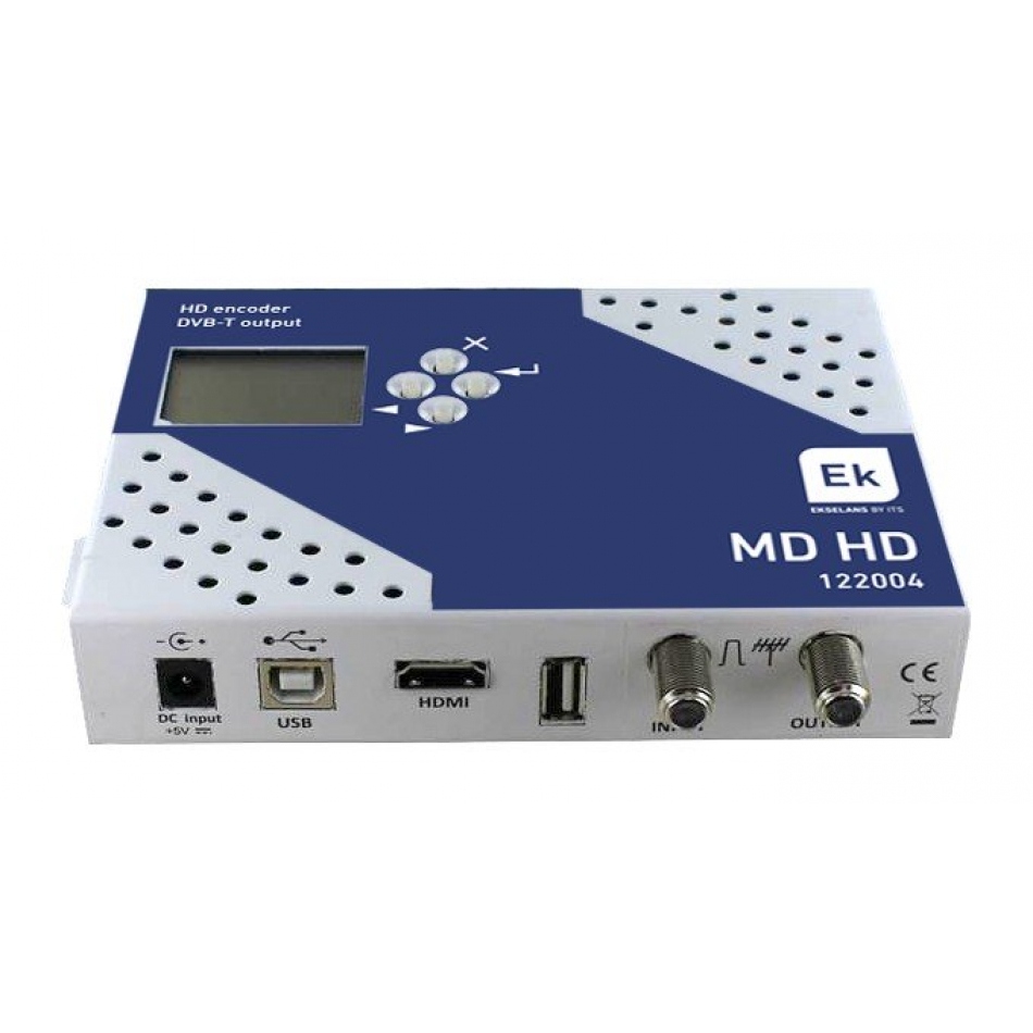 Modulador TV TDT HD HDMI USB 80dB MD-HD