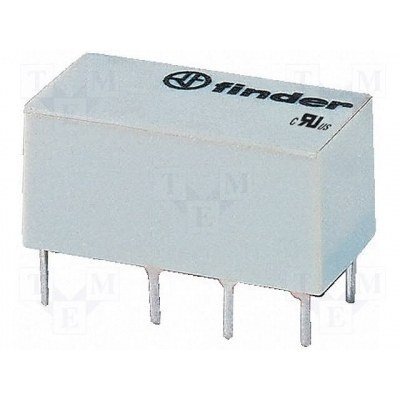RELE 12Vdc 2Ctos Conmutados 2A/125Vac FINDER