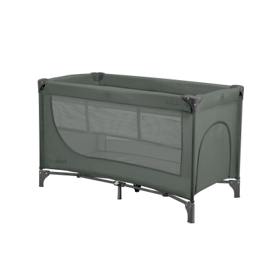 Cuna de viaje 2 niveles So Gifted verde 2026